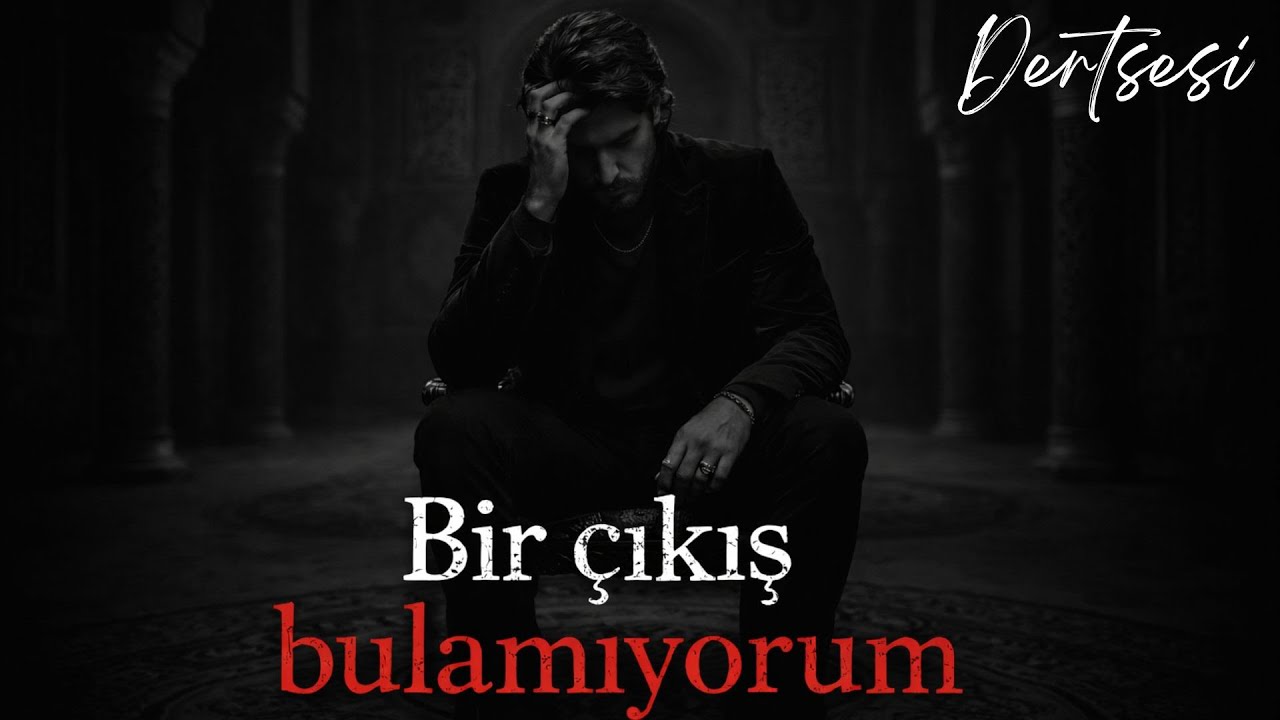 Arabesk Rap Müzik 2026 - DertSesi - Bir çıkış bulamıyorum