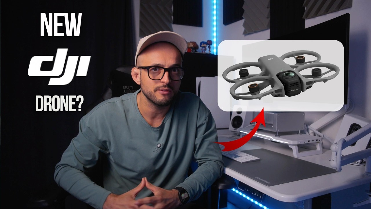 Новый дрон DJI 2026 | Аватар 360