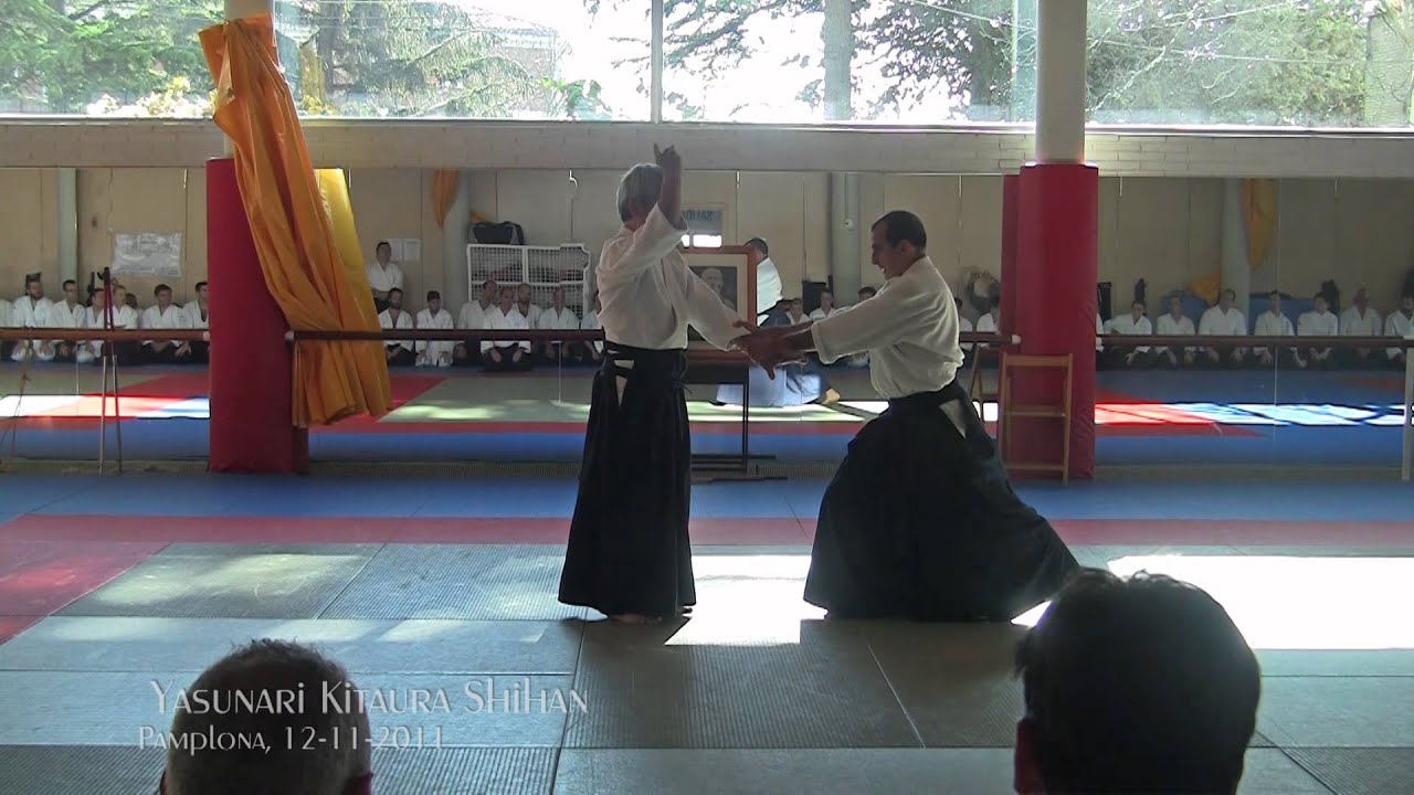 Yasunari Kitaura Shihan - Pamplona noviembre 2011 (mañana)