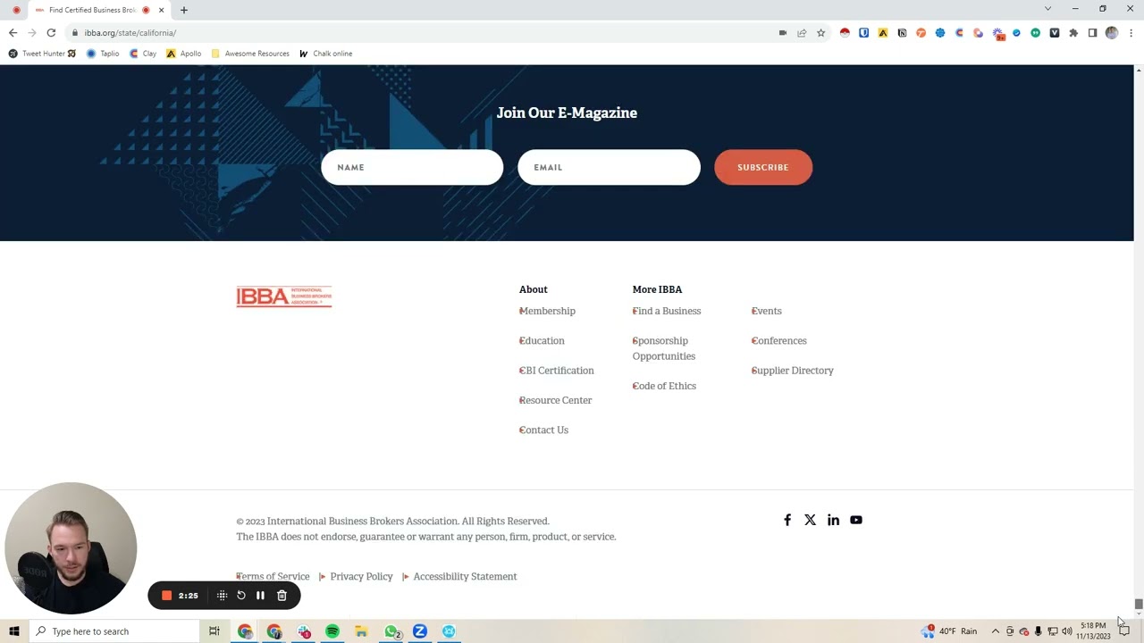 Custom Scraping Workflow with Scrapestorm.com