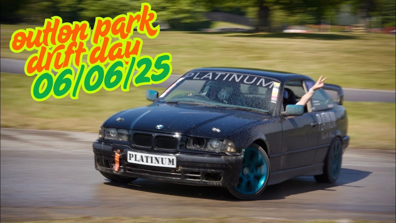 Oulton park drift day 06/06/2025