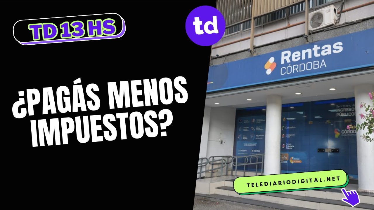 Rentas córdoba: casi 500 mil inmuebles con rebaja y otros sin aumentos en 2026