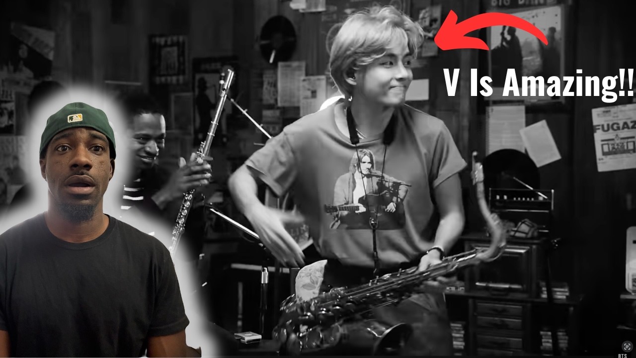 FIRST TIME Watching V's Band Session for 