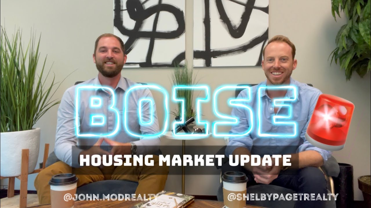 UPDATE: 🚨 Boise Housing Market Crash 2021?