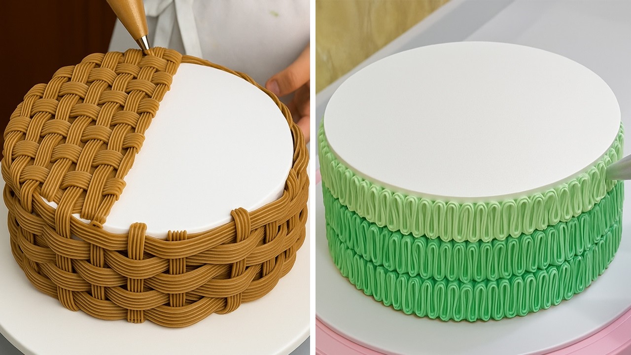 20+ Creative Cake Decorating Ideas Like a Pro | Most Satisfying Chocolate Cake Compilation