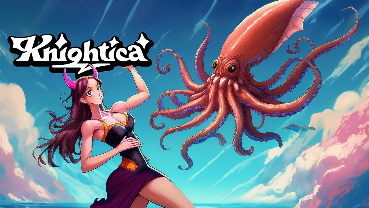 My Succubus Is READY For The TENTACLE LORD! - Knightica