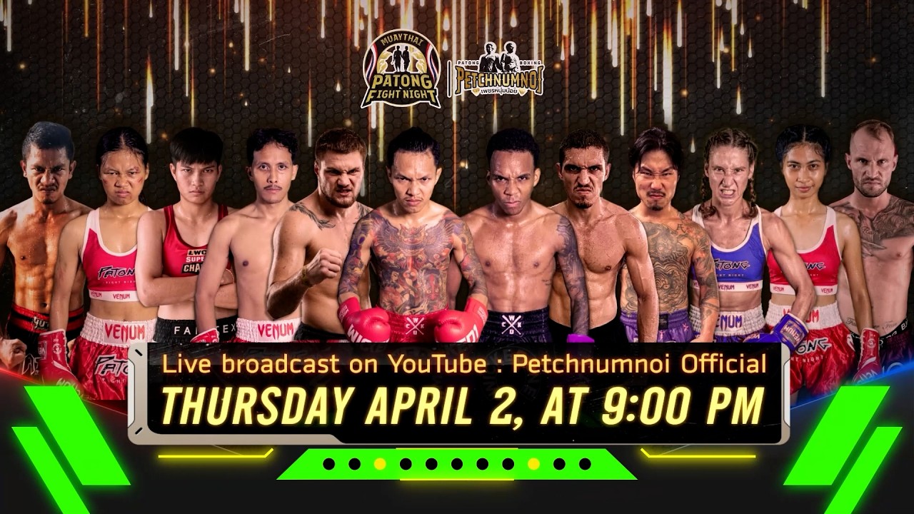 Patong Fight Night 2 April 2026