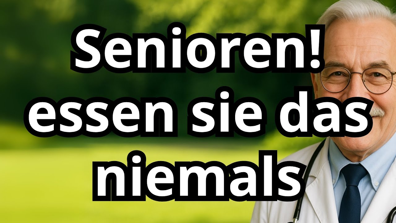 Gesunde Ernährungstipps: 6 gefährliche Früchte, die Senioren NIEMALS essen sollten!