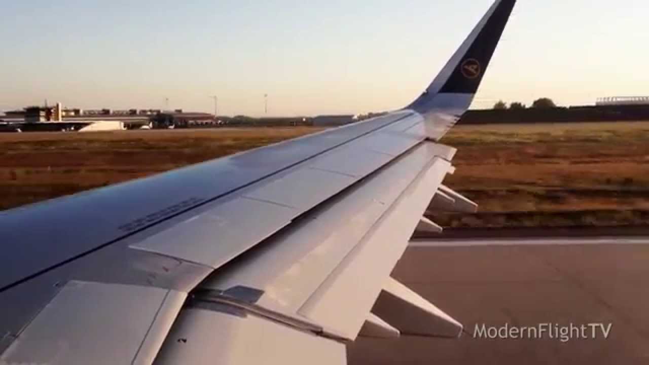 Condor A321 ✈ Take-Off Leipzig/Halle | HD