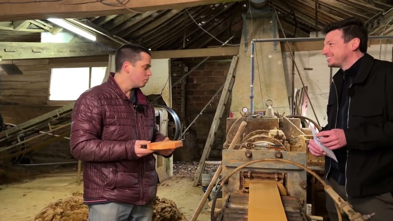 Ça se passe ici - à Corbigny (Nièvre) - La tuilerie de Corbigny : 275  ans d'existence !