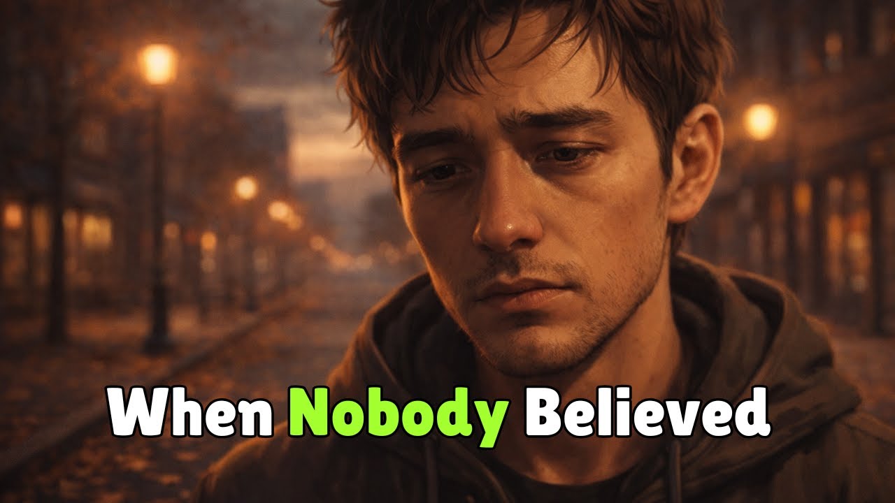 Nobody Believed in Him, But One Small Habit Saved His Life