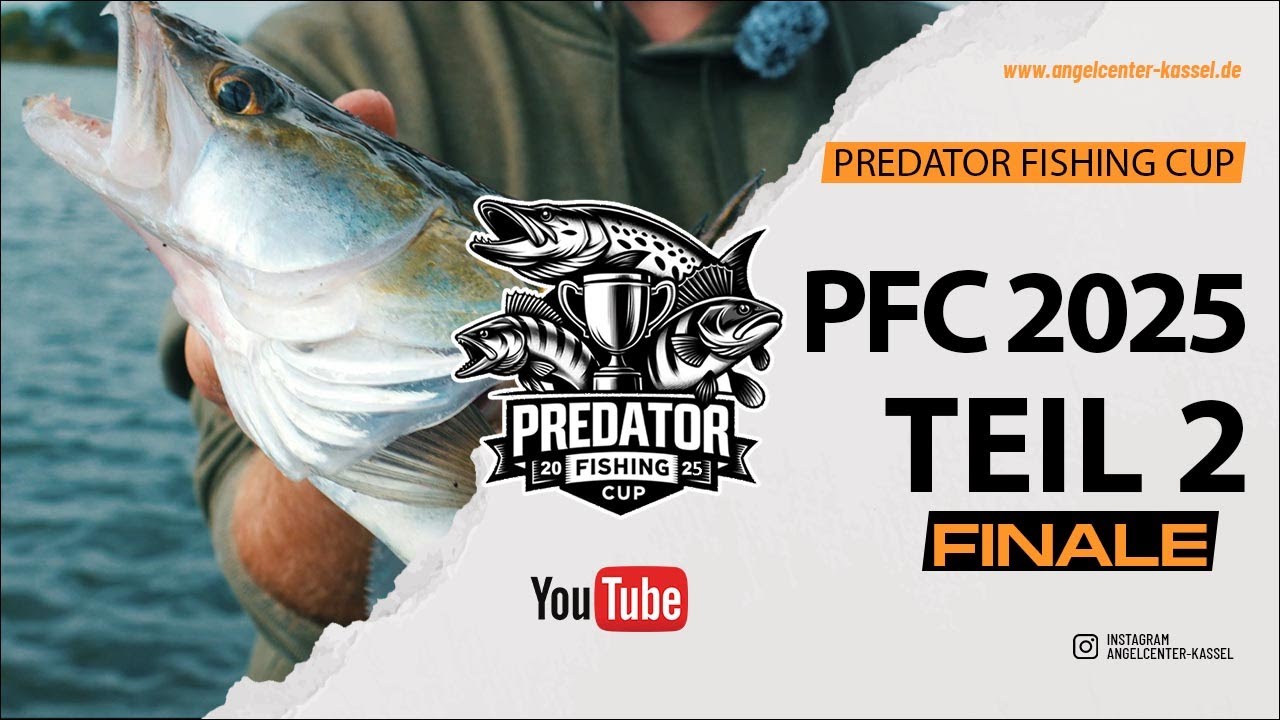 Predator Fishing Cup 2025 – Finale in Holland | Teil 2