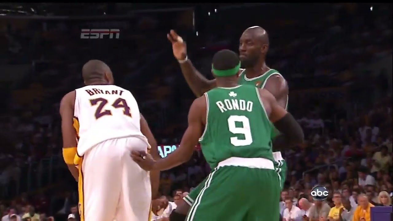 2010 NBA Finals 2010 G2 Celtics vs Lakers