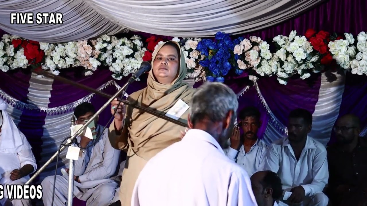 bali jatti  punjabi songs -five star dinga kharian gujrat folk music desi program  jhelum 2023 p5