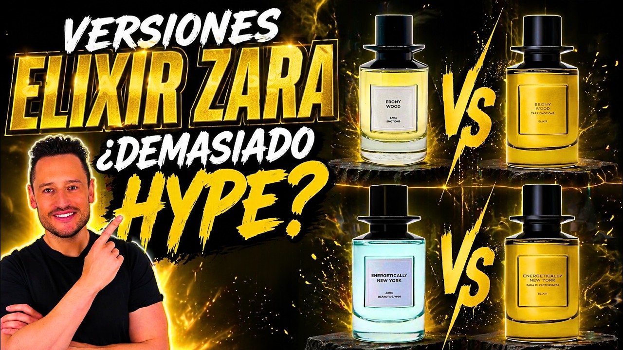 ENERGETICALLY NEW YORK VS EBONY WOOD VS ELIXIRES