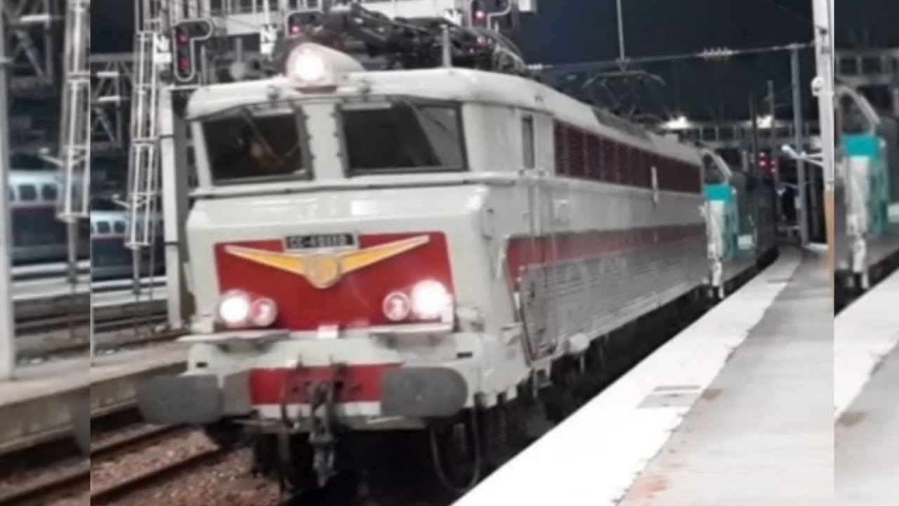 CC 40110 à Paris gare du NORD