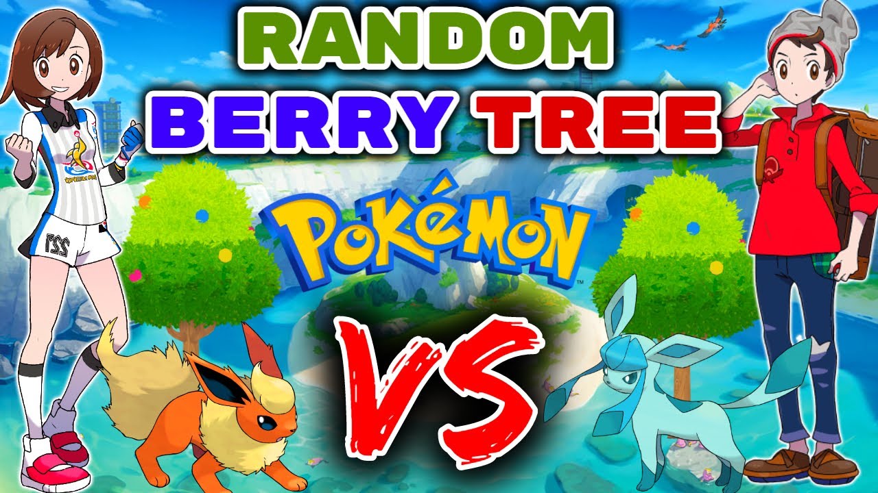 WE SHAKE BERRY TREES FOR RANDOM POKEMON... THEN WE FIGHT!! - POKEMON SWORD & SHIELD