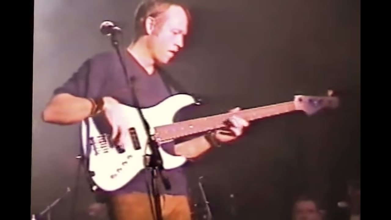 LEVEL 42's  MARK KING  -   ONE MAN TOUR (FEBRUARY 1, 1999)