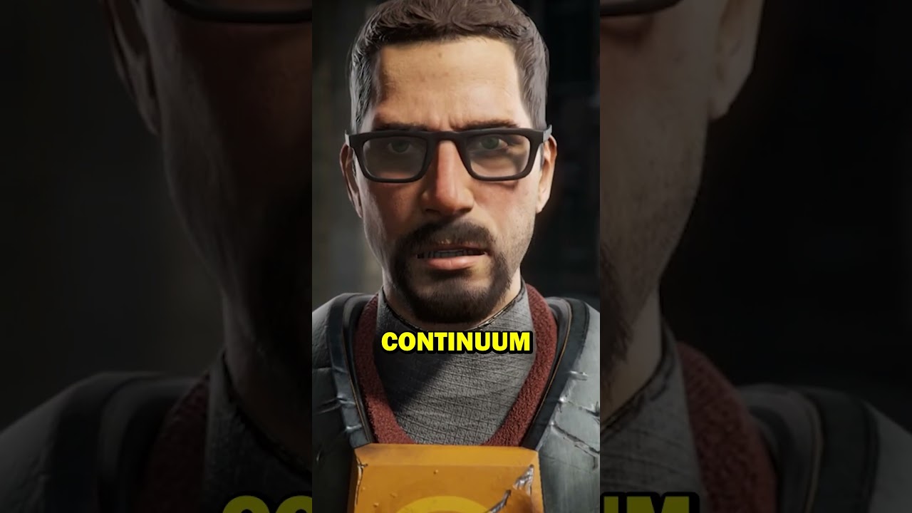 Гордон Фримен за 60 секунд! | История Half-Life
