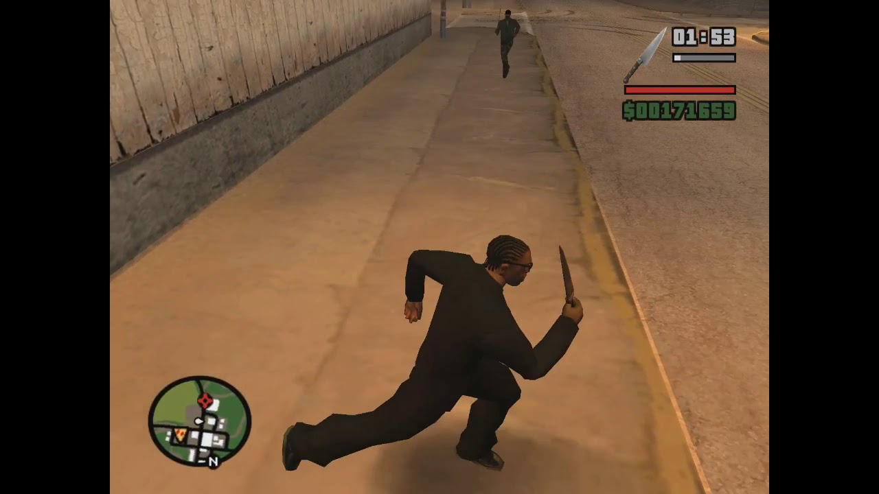GTA SA Misterix 3 v3.0 - Myth 20 - Montgomery Psycho
