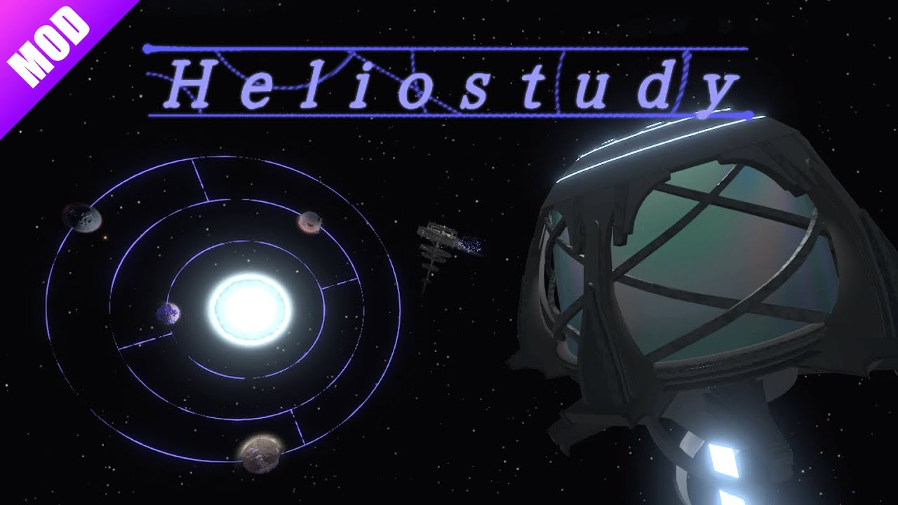 An Ancient Nomai Project - Heliostudy Playthrough (Outer Wilds Mod)