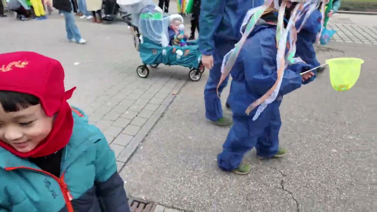 生活记录：Eggenstein 2026 春季狂欢节 Fasching