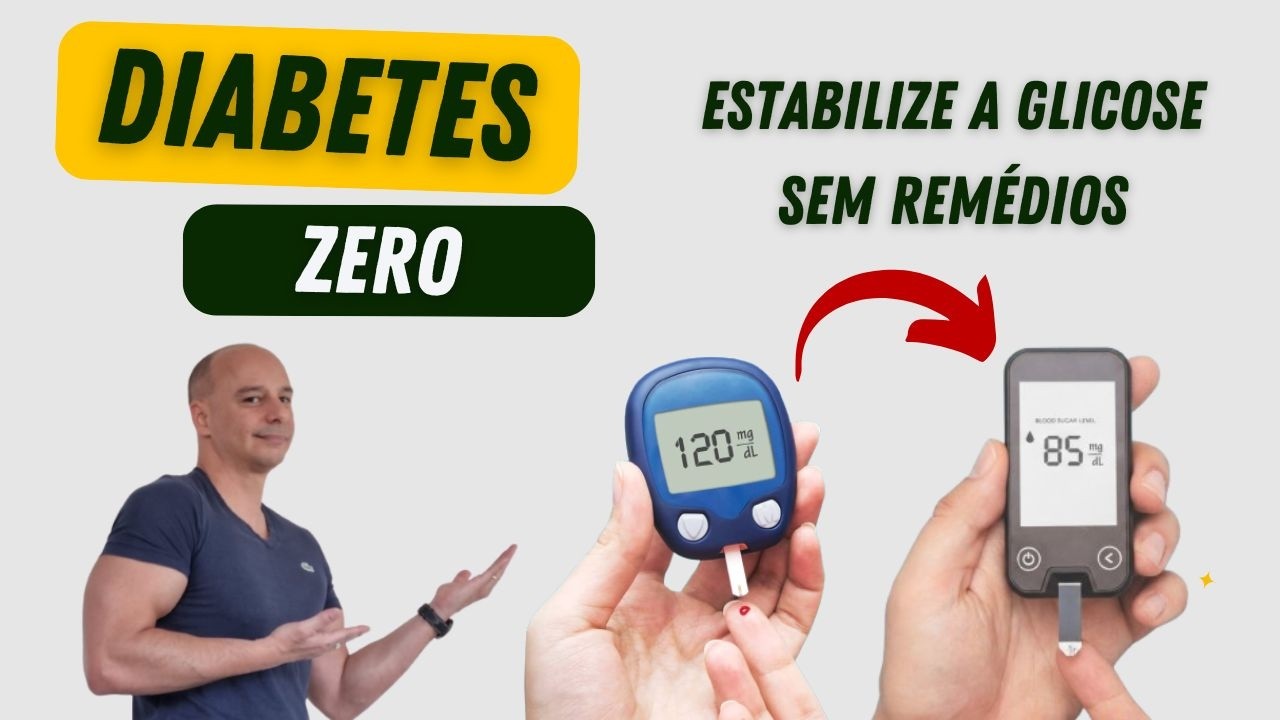 DIABETES: Dê o Primeiro Passo para se Livrar da DOENÇA || Dr. Moacir Rosa