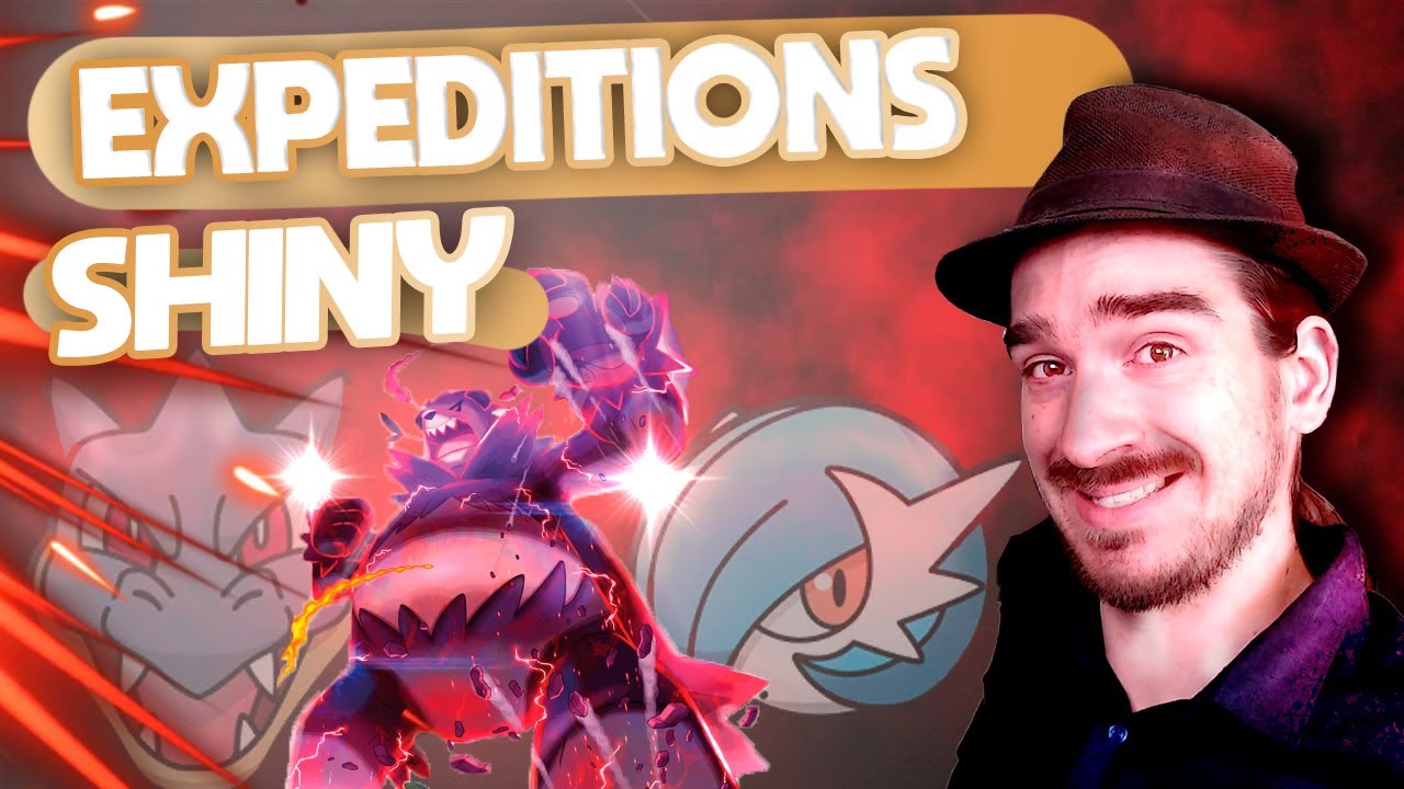 🟡Le JEU DU YOSHI + CABLIFERE SHINY !! Expéditions, mission avoir un SHINY un jour !