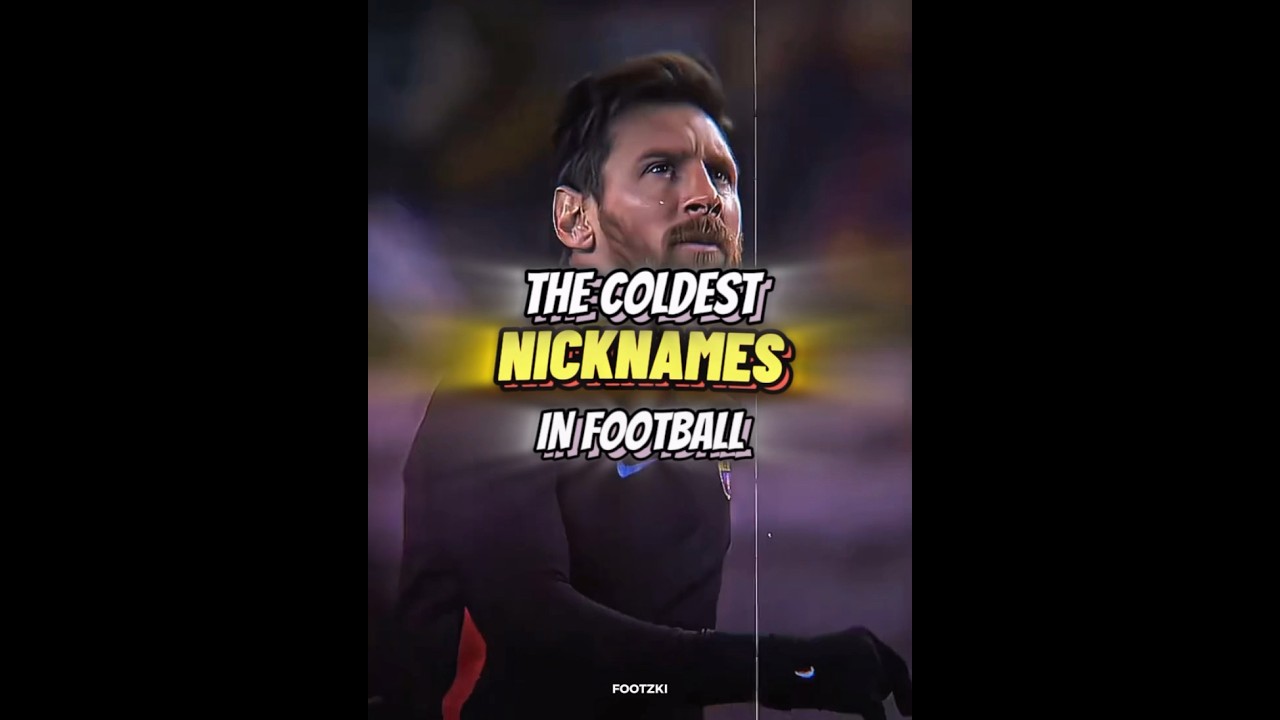 Coldest Nicknames In Football 🥶