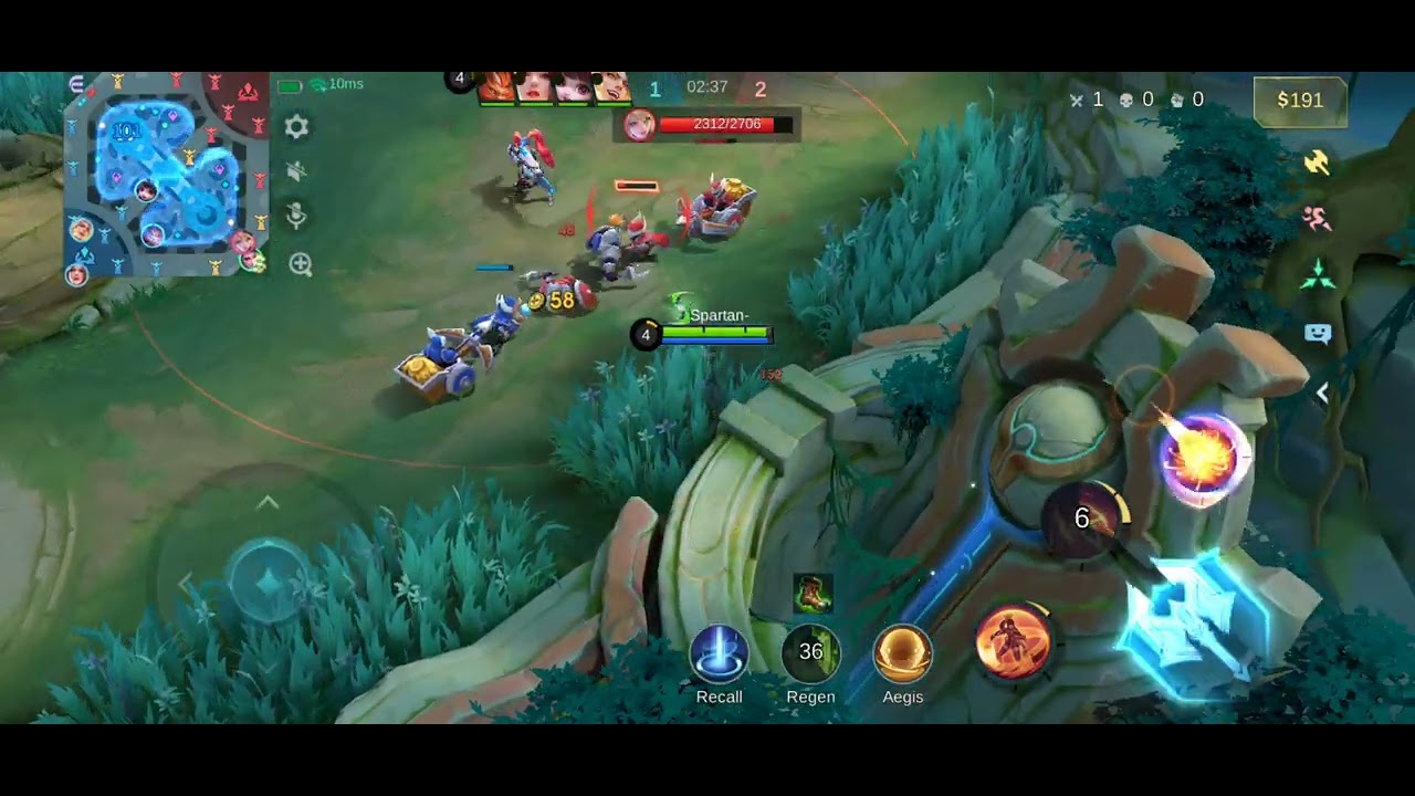 Рейтинговый матч Ханаби (309) ВЕЧНАЯ ЭПИЧЕСКАЯ - MLBB (Mobile Legends: Bang Bang)