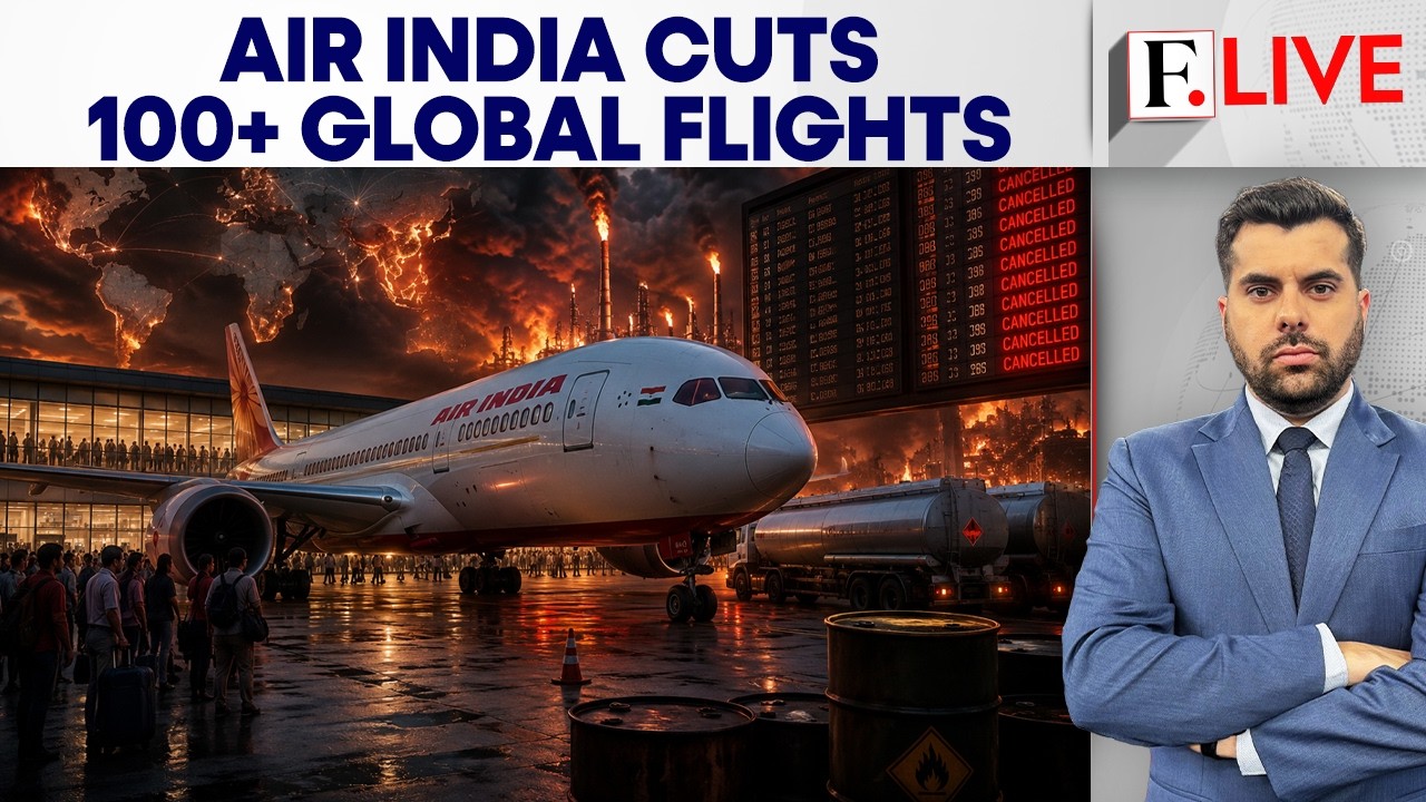 Авиакомпания Air India предлагает отменить международные рейсы на фоне глобального топливного кри...