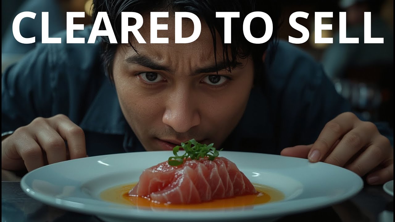 Sushi’s Silent Poison — How Frozen Fish Made 425 People Sick