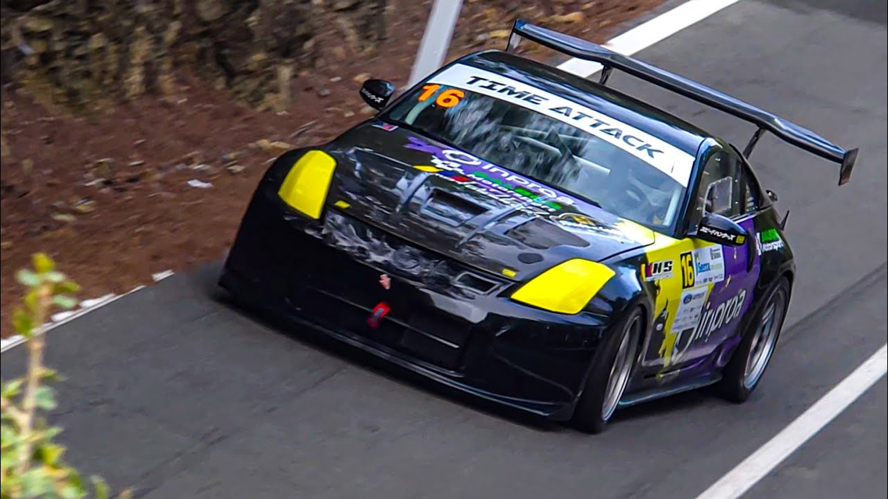 Subida al garbi 2025 NISSAN 350Z tiempo 4:16