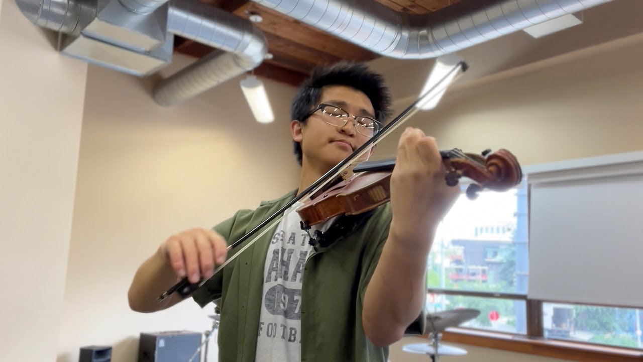 Hopelessly Devoted To You - Olivia Newton-John (violin cover)
