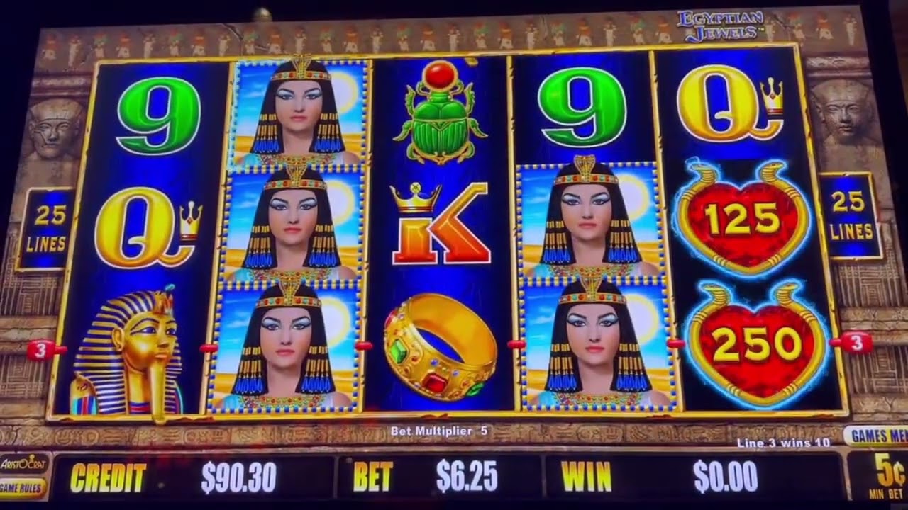 Dollar Storm Slot Machine 💵⛈️🎰| Egyptian Jewels Casino Session 🐈&zwj;⬛