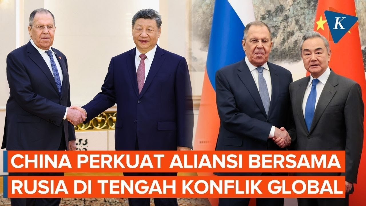 Perang Mengguncang Timur Tengah, Xi Jinping Rapatkan Aliansi China-Rusia