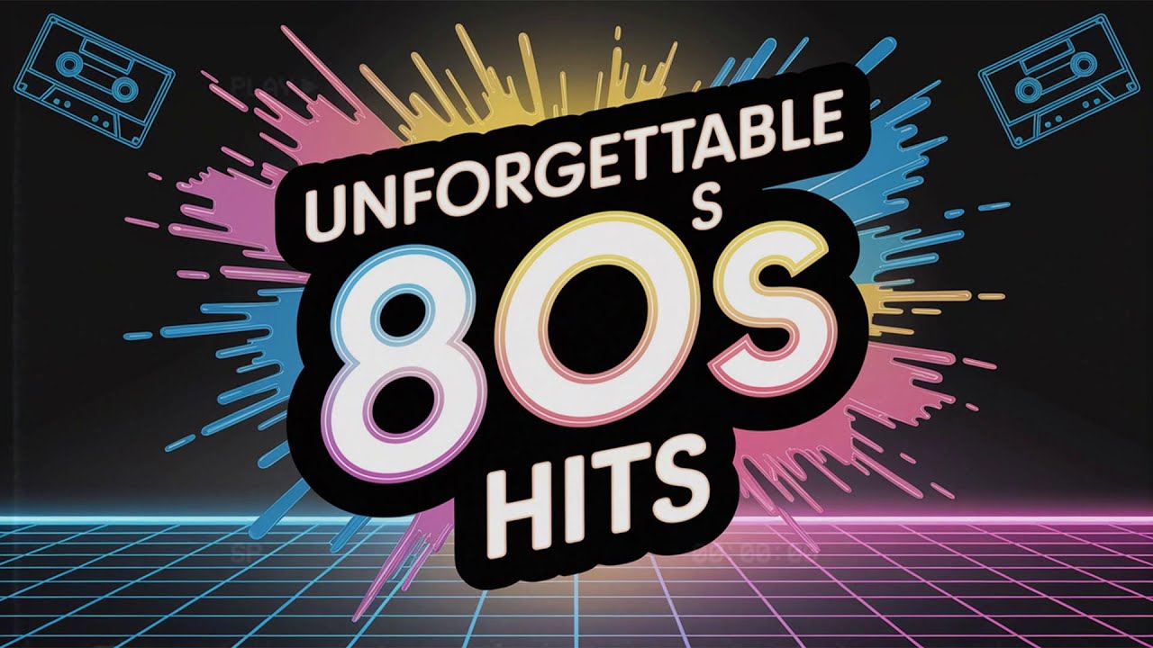 RETROMIX CLASSIC 80s | Feel-Good Anthems from the Golden Decade