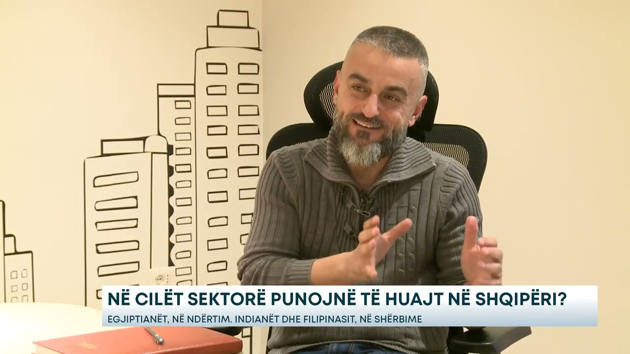 Në cilët sektorë punojnë të huajt në Shqipëri?