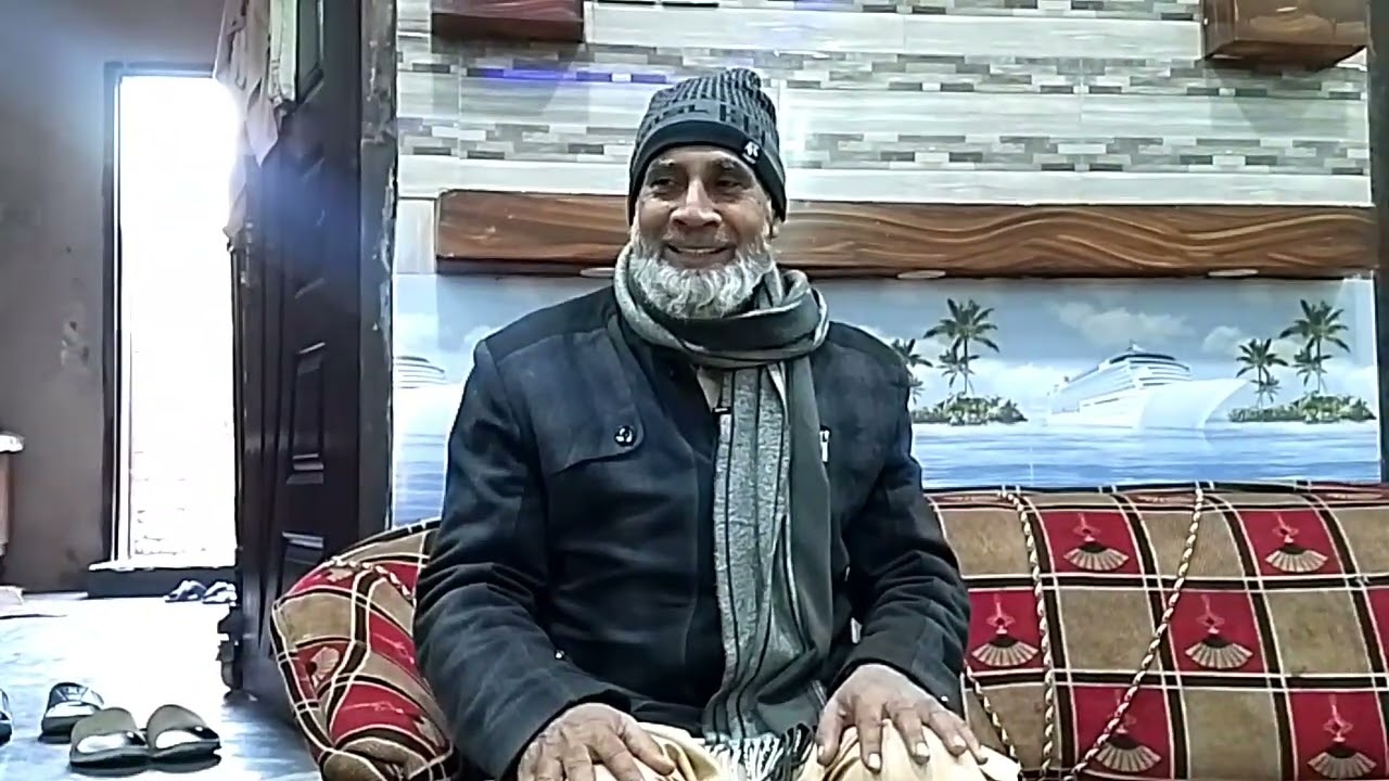 محمد نواز دکان دار مرحوم کا سالانہ ختم شریف کی محفل ۔ علامہ مولانا ماسٹر میاں محمد زمان طور صاحب 