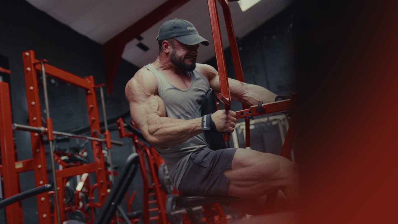 Offseason Training - Back Day