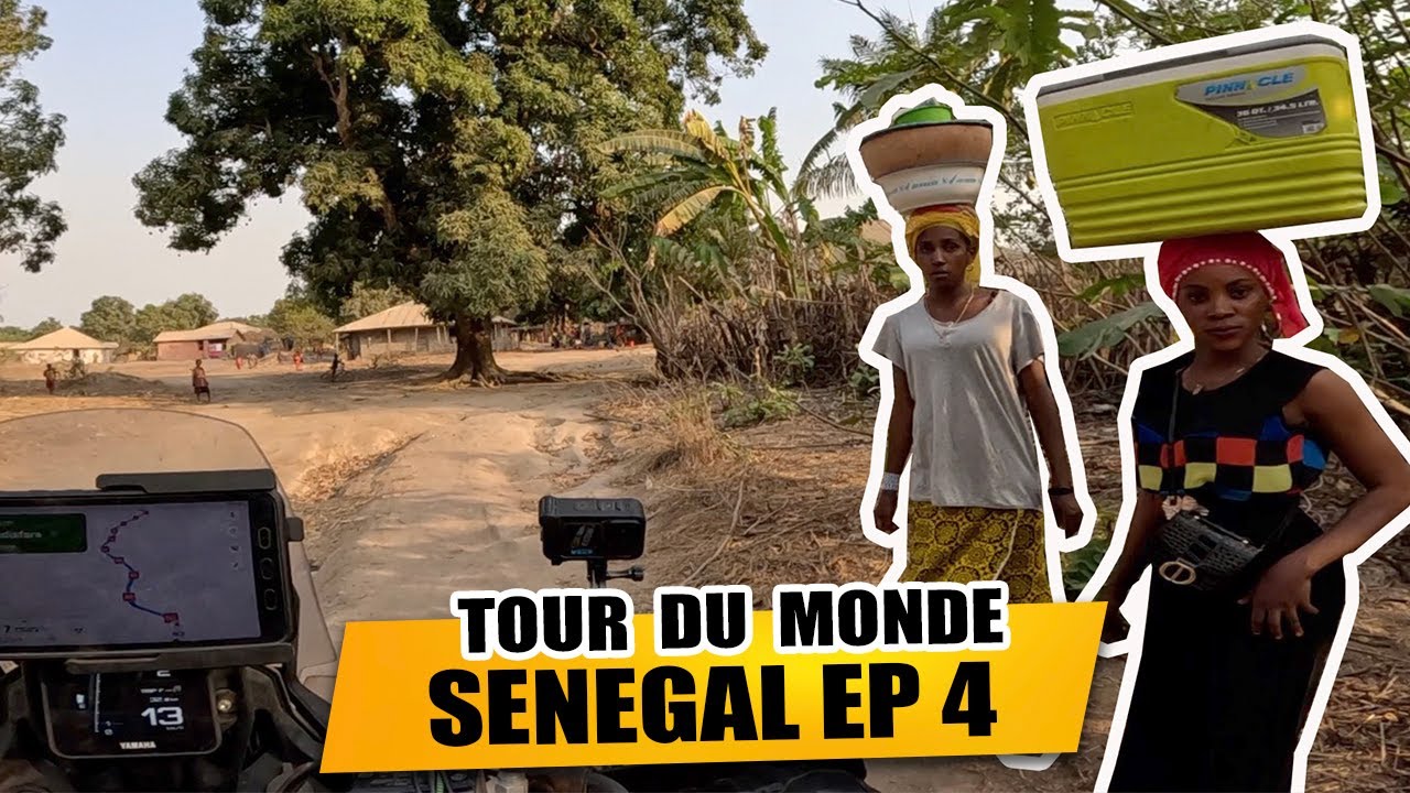 VIENS Découvrir LA CASAMANCE cette région de GÉNIAL du SÉNÉGAL 🏍 🌍