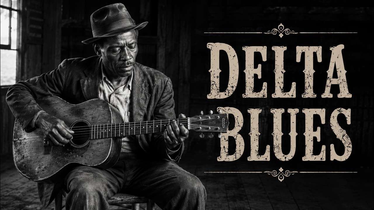 Original Mississippi Delta Blues Collection | Vintage Country Blues & Harmonica Music 🎸🌾🚂