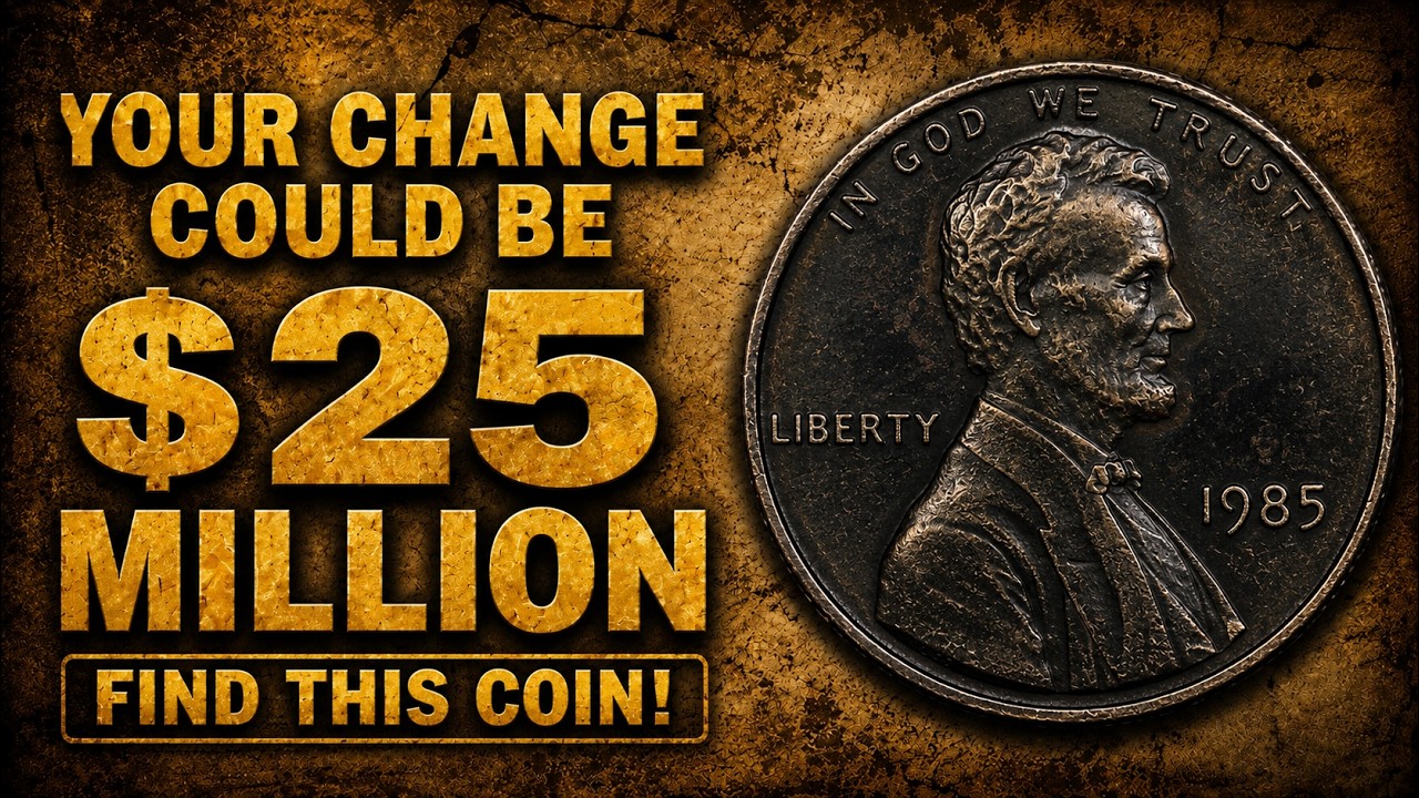 SUPER RARE BLACK PENNY WORTH MILLION ! DO YOU HAVE THIS BLACK PENNY