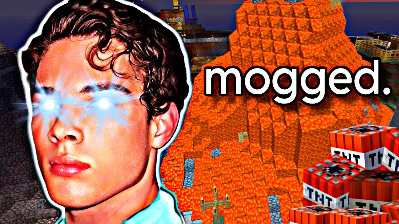 Grief-Mogging Twitch Streamers in Minecraft - The Ultimate Trolling Compilation