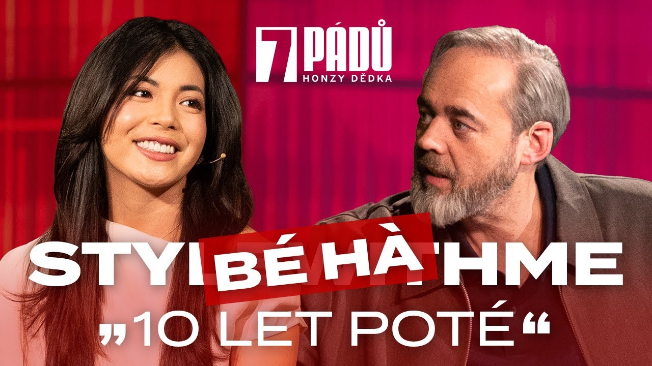 Bé Hà StylewithMe - 10 let poté (Speciální rozhovor 8. 11. 2025, Rock Café)