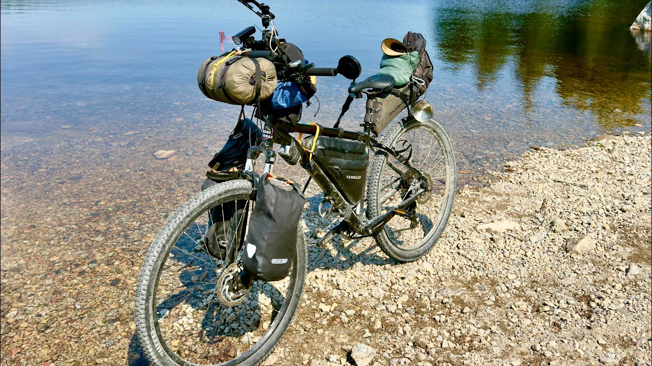 Bikepacking 60KM round trip from Halifax | Campfire, Bananas & Peanut Butter Fuel