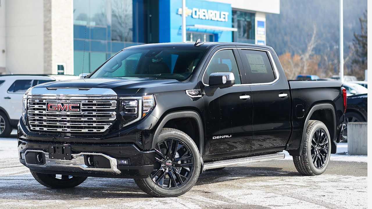 2026 GMC Sierra 1500 Denali Crew Cab Short Box 4-Wheel Drive Denali
