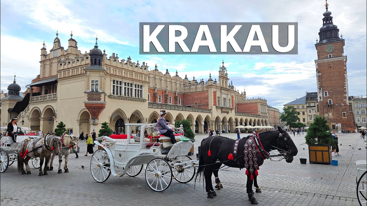 KRAKAU - in zwei Tagen