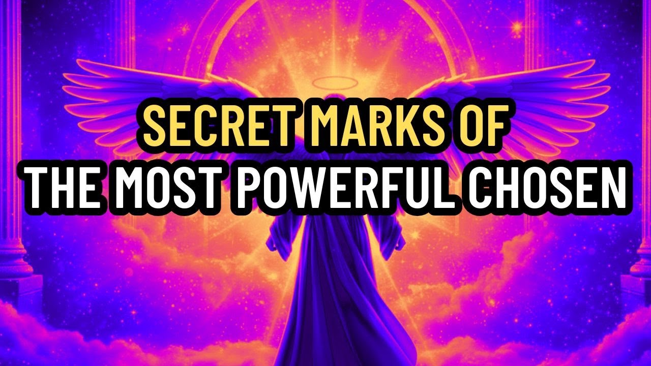 Chosen Ones, You Carry These 3 Spiritual Marks — Do You Realize You Have Them Too?