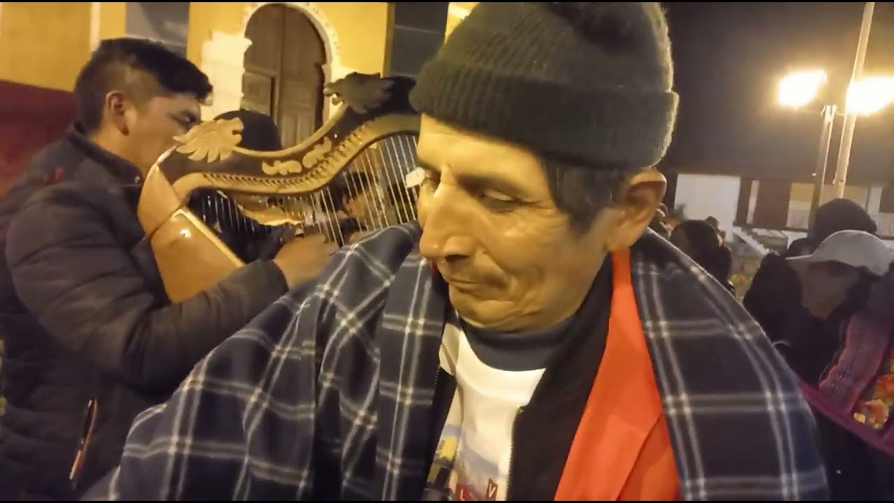 Jarana en Plaza de Aulla 🇵🇪 2026 - Páucar de Sara Sara 🏔️